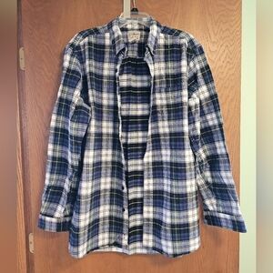 Men's L.L. Bean Flannel Shirt